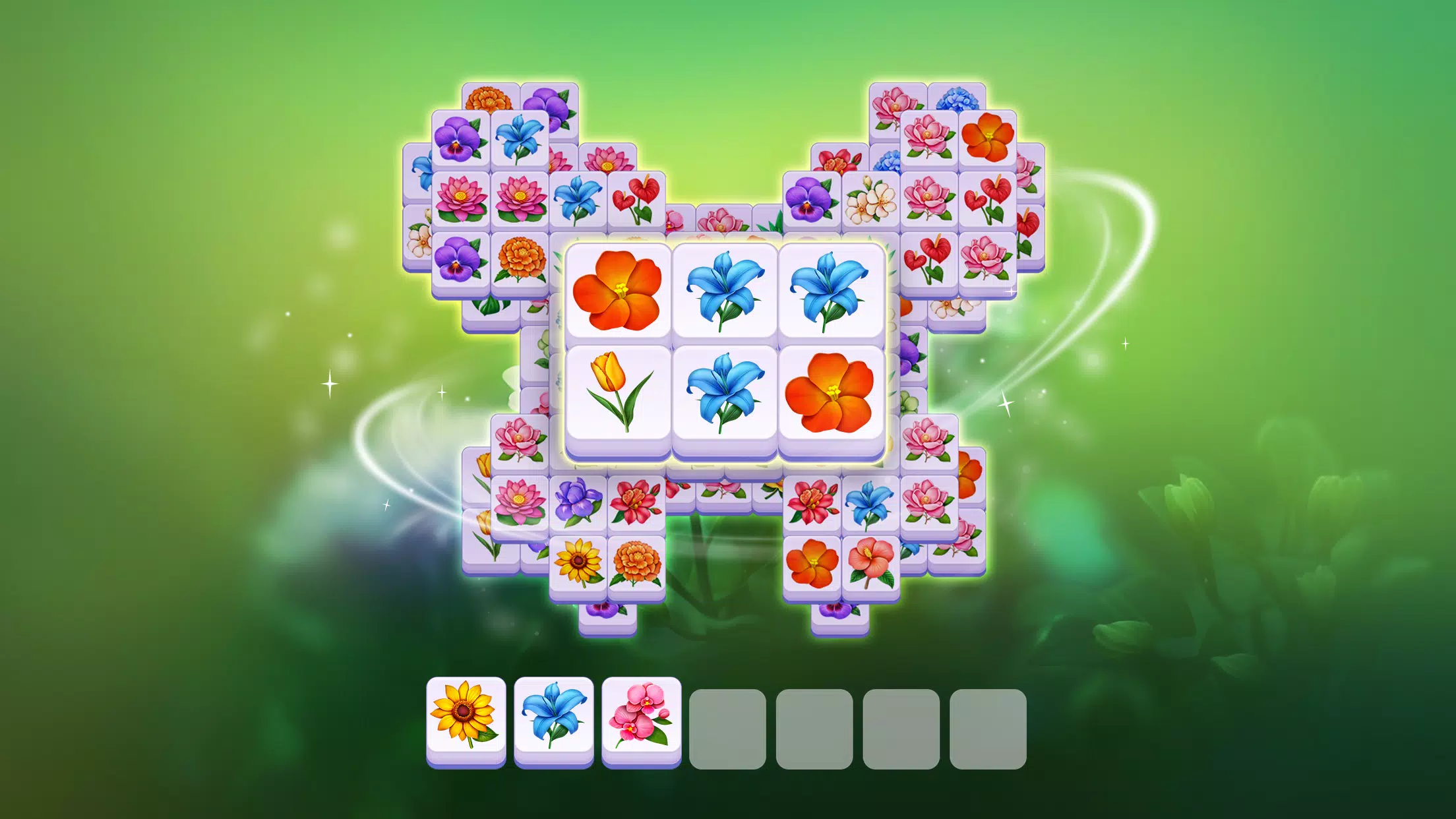 Tile Bloom: Matching Puzzle