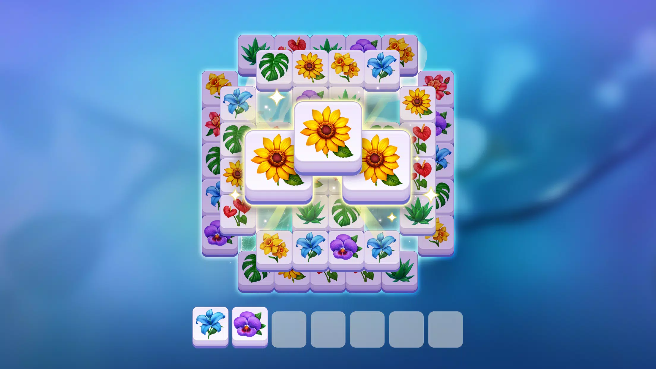 Tile Bloom: Matching Puzzle