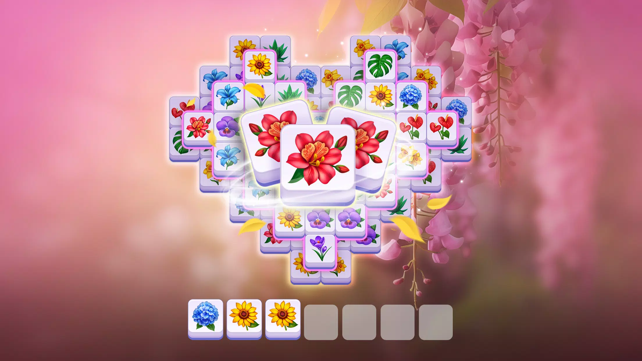 Tile Bloom: Matching Puzzle