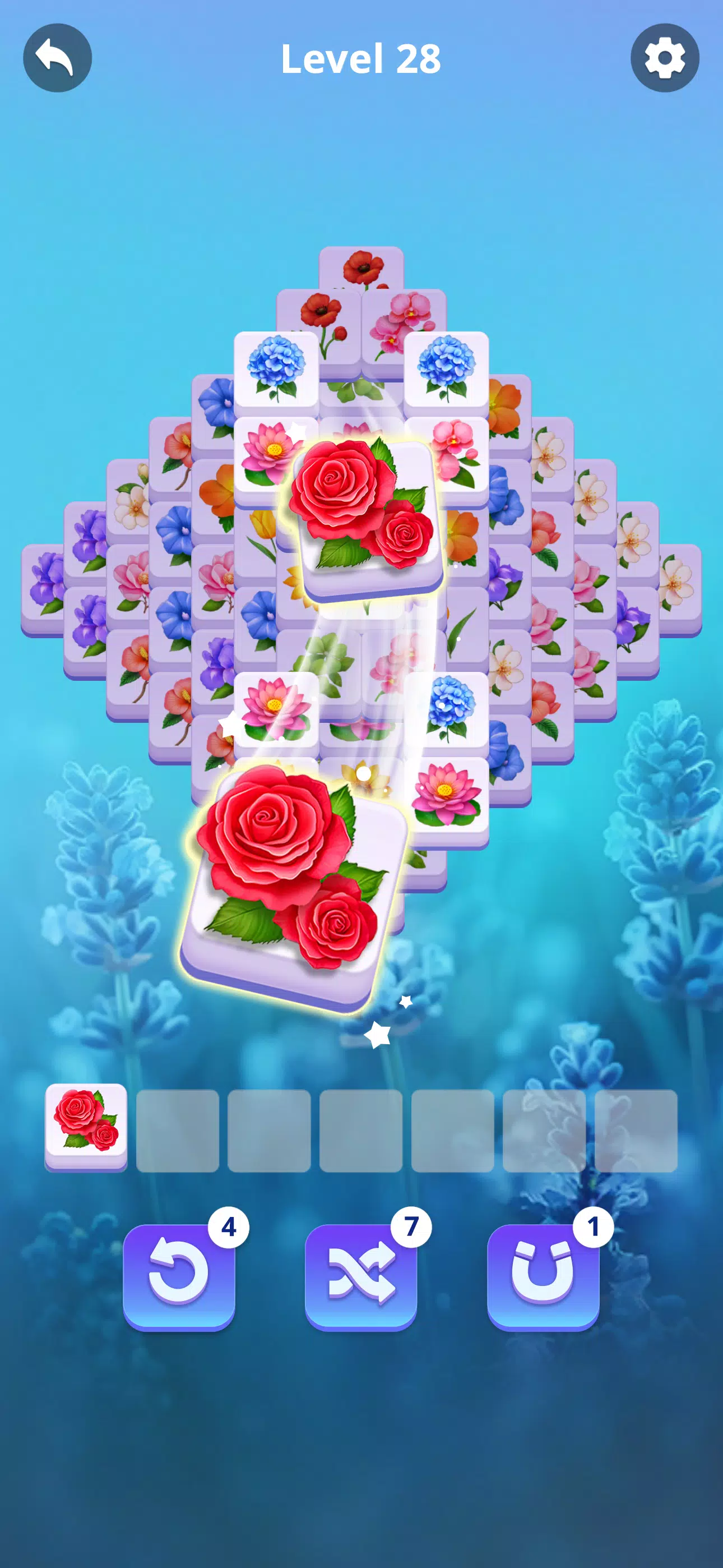Tile Bloom: Matching Puzzle