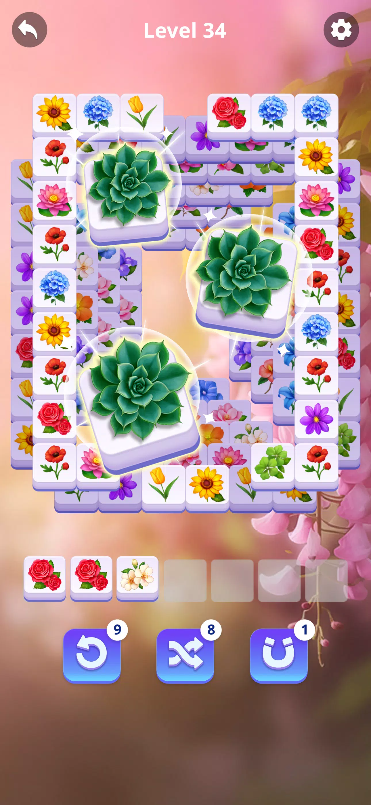 Tile Bloom: Matching Puzzle