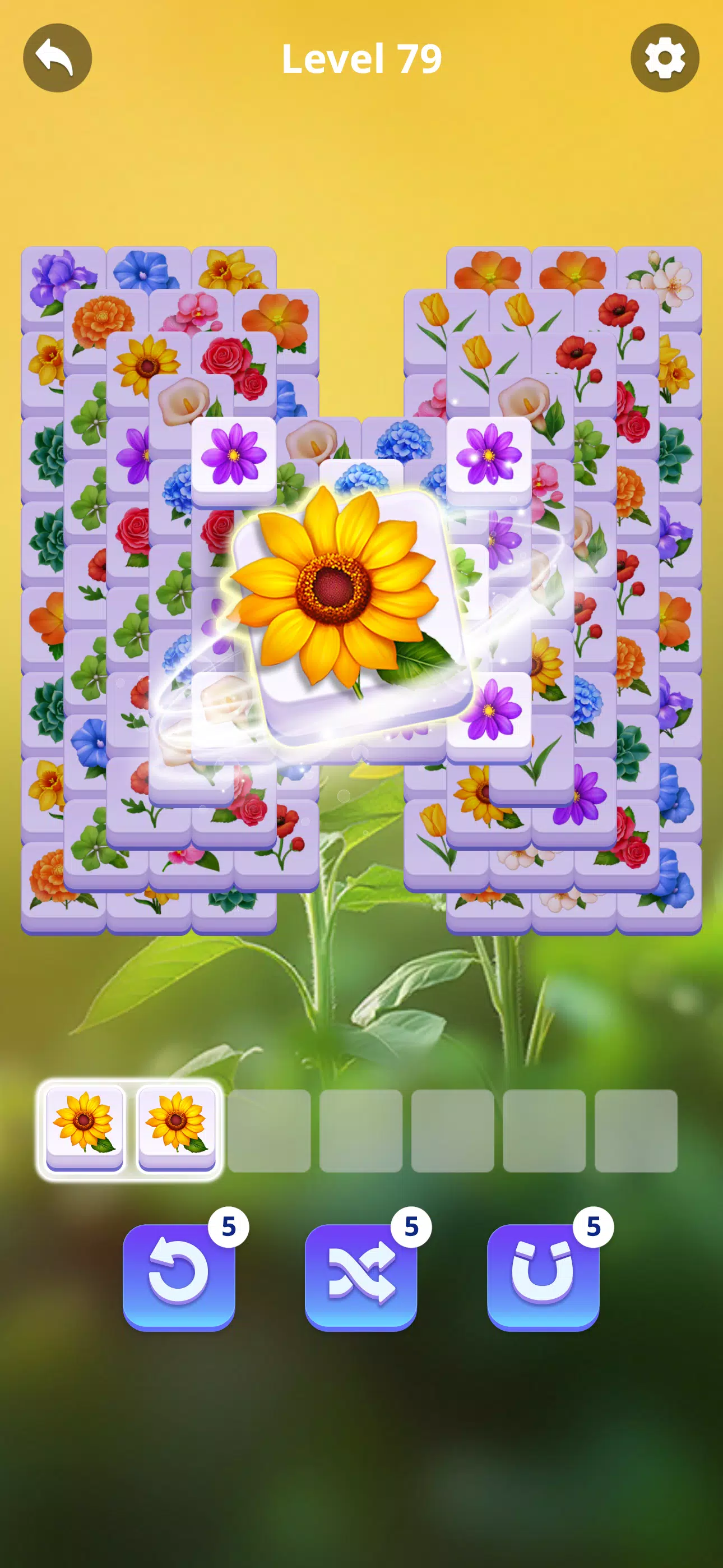 Tile Bloom: Matching Puzzle