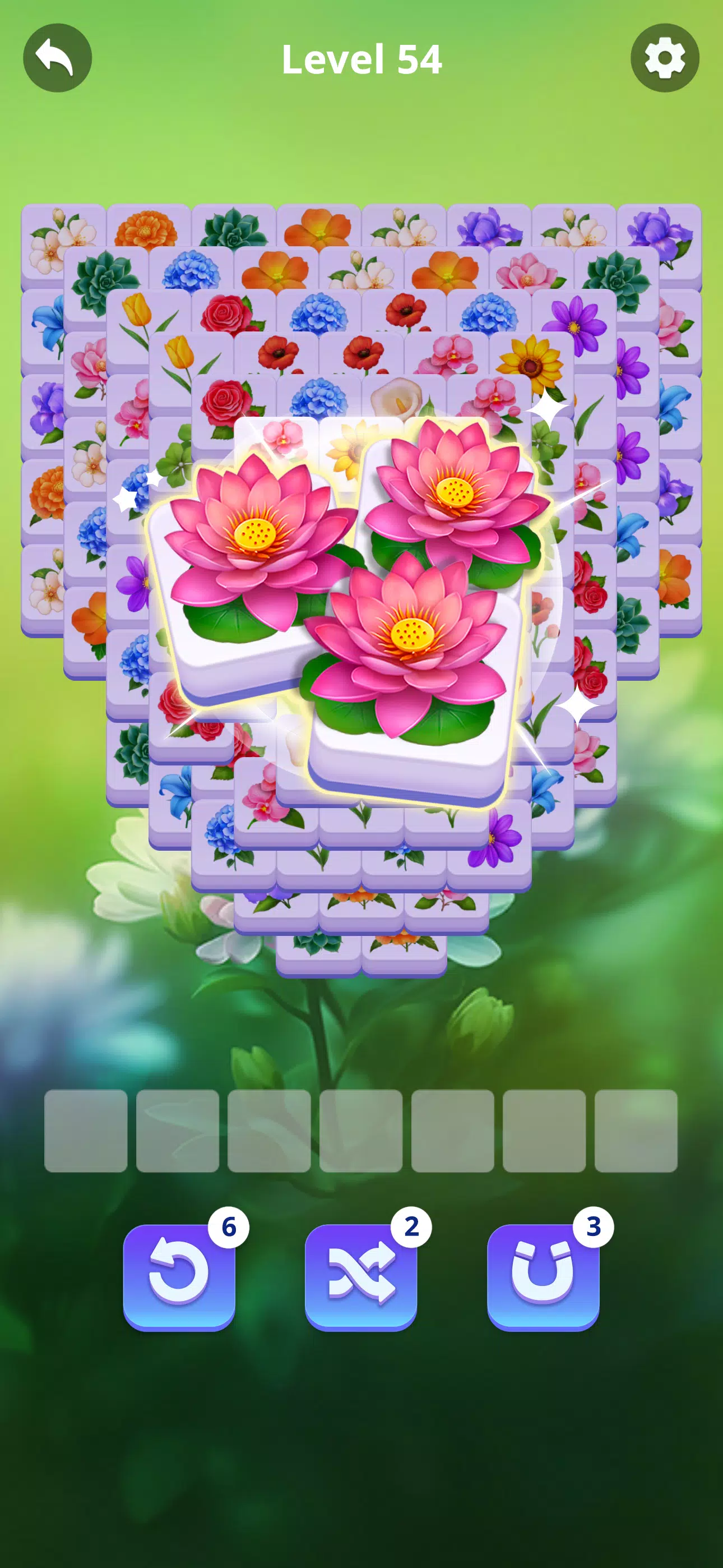 Tile Bloom: Matching Puzzle