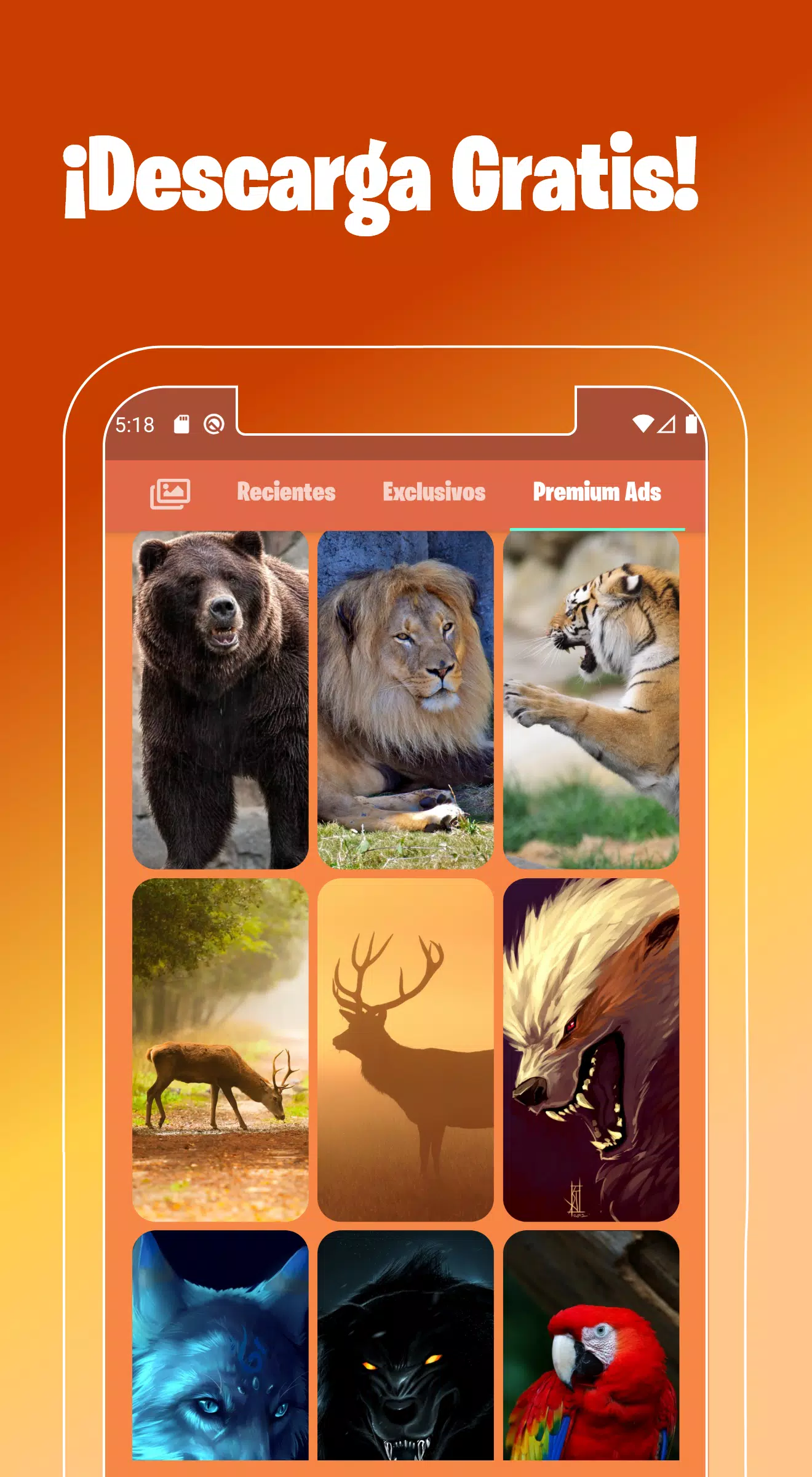 Fondos de Pantalla de Animales Salvajes en 4k 🦊 APK للاندرويد تنزيل Fondos de Pantalla de Animales Salvajes en 4k 🦊 APK للاندرويد تنزيل