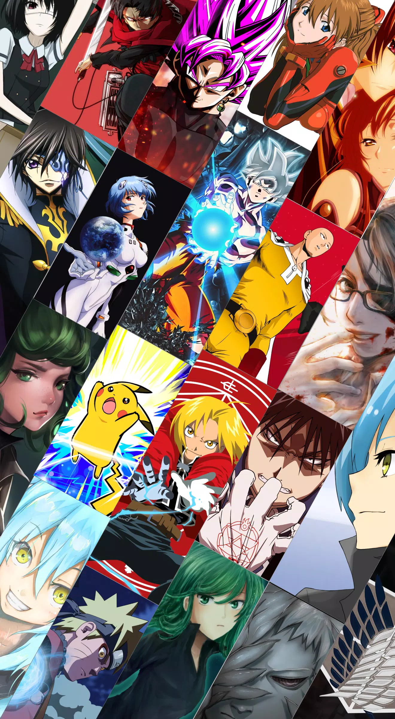 Download do APK de Fondos de Pantalla Anime HD para Android