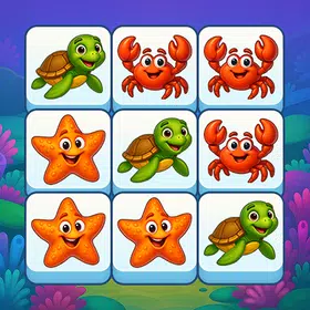 Ocean Tiles: Match Puzzle