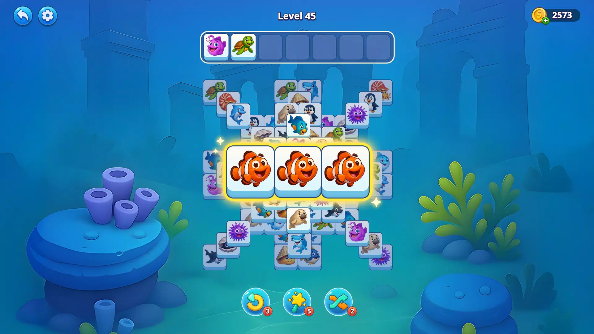 Ocean Tiles: Match Puzzle