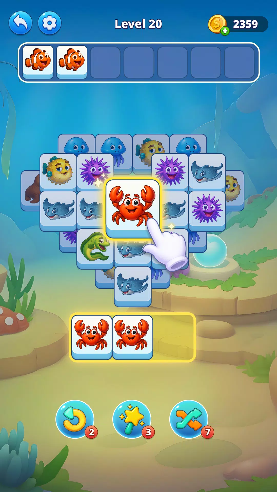 Ocean Tiles: Match Puzzle