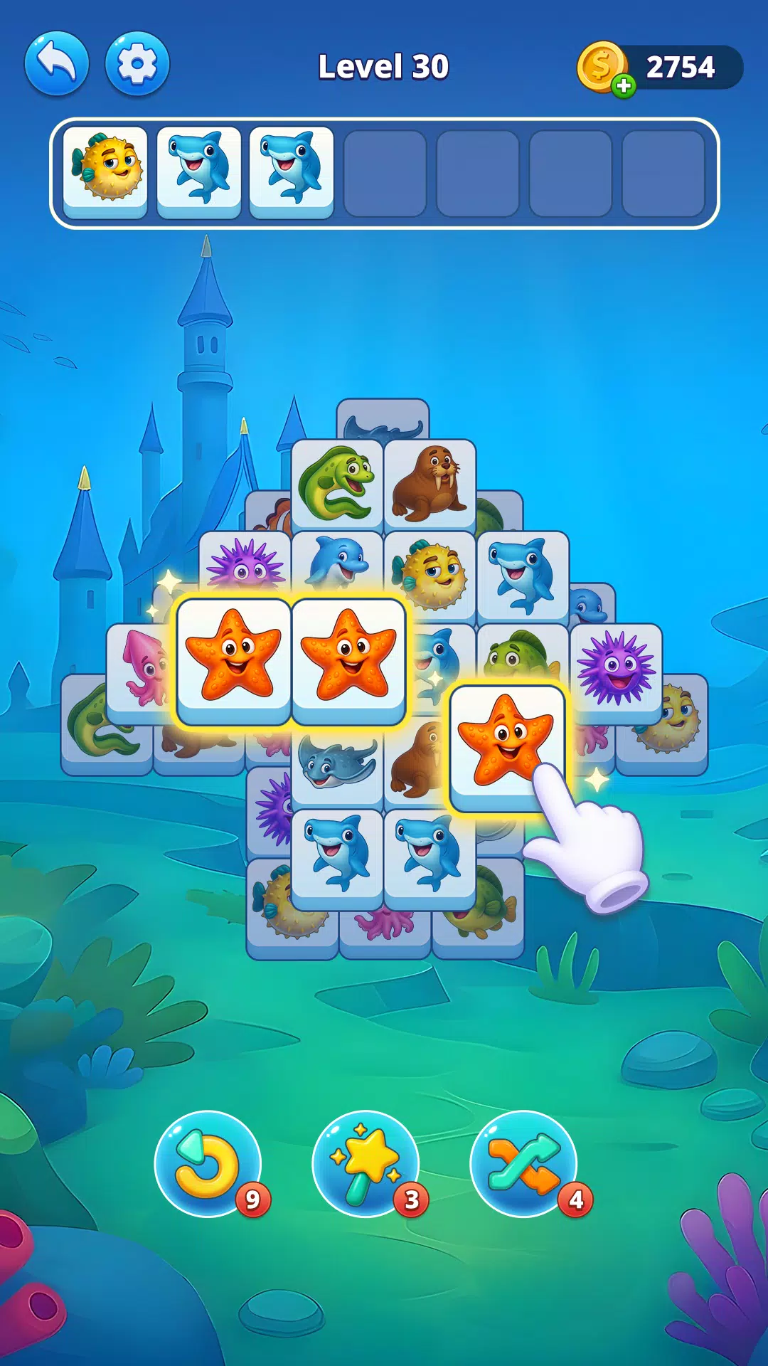 Ocean Tiles: Match Puzzle