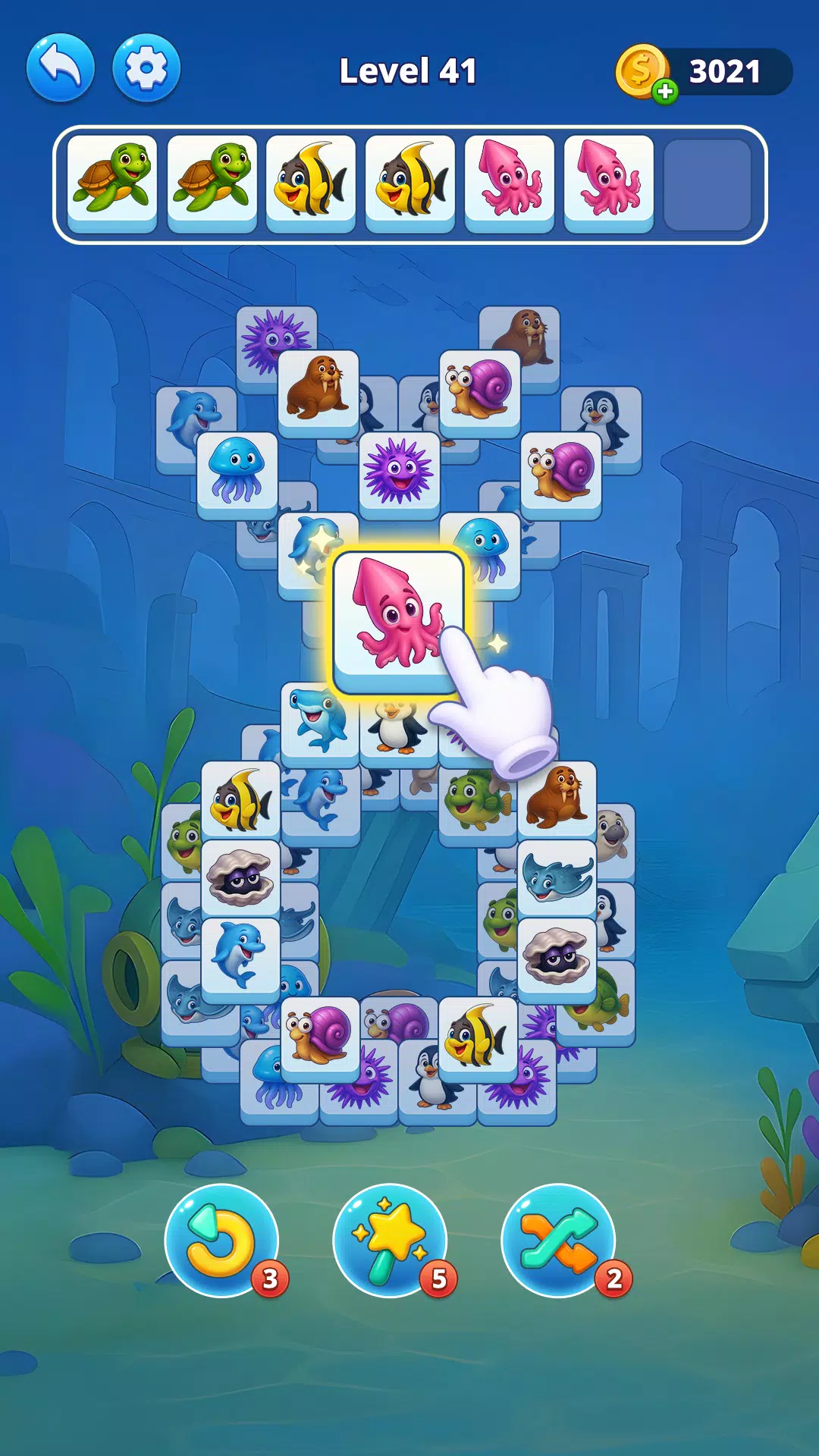 Ocean Tiles: Match Puzzle