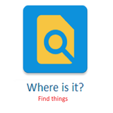 Find Things (where is my stuff