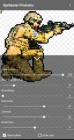 Spritester Pixelator: Pixel Art Generator PRO Affiche