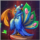 Adorimon Jigsaw puzzle APK