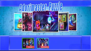 Adorimon Jigsaw puzzle постер