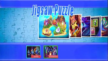 Adorimon Jigsaw puzzle скриншот 1
