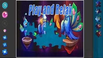 Adorimon Jigsaw puzzle скриншот 2