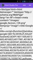 Html Viewer And Editor Pro स्क्रीनशॉट 3