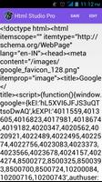 Html Viewer And Editor Pro スクリーンショット 3
