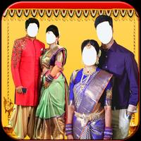 Couple Traditional PhotoEditor پوسٹر