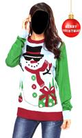 Christmas Girls Photo suit স্ক্রিনশট 1