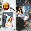 Book Photo Frames