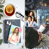 Book Photo Frames Zeichen