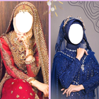 Bridal Hijab Photo Maker icône