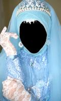 Bridal Hijab Photo Maker capture d'écran 1