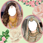 Wedding Hijab Photo Montage icon