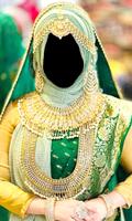 Wedding Hijab Photo Montage syot layar 1