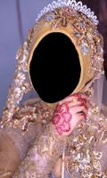 Wedding Hijab Photo Montage imagem de tela 3