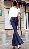 Girls Jeans Photo Suit スクリーンショット 3