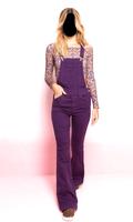 Girls Jeans Photo Suit ポスター
