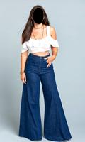 Girls Jeans Photo Suit スクリーンショット 1