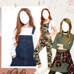 Girls dresses Photo Editor 아이콘