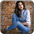Girls jeans Photo Editor icon