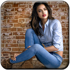 Girls jeans Photo Editor biểu tượng