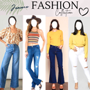 Girls jeans Photo Editor aplikacja