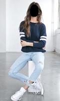 Girls jeans Photo Editor 스크린샷 3