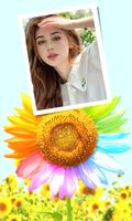 Flower Photo Frames Plakat