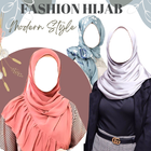 Hijab Scarf Photo Editor Zeichen