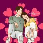 Love Wallpapers HD 圖標