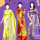 Ladies Pattu Saree Photo Suit APK