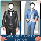 Men Suit Photo Editor आइकन