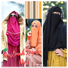 Muslimah Niqab Dpz icône