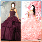 Princess Fashion Dress Montage icon