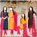 Women Chudidar Twin Photo Suit APK