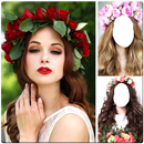 Women Flower Crown Photo Suit APK