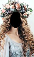 Women Flower Crown Photo Suit 스크린샷 1