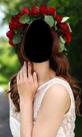 Women Flower Crown Photo Suit syot layar 2